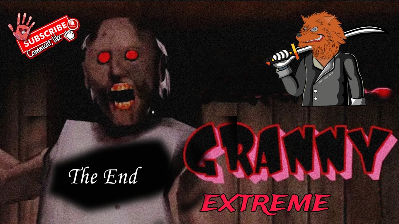 Last Time played and escape Granny chapter 1st