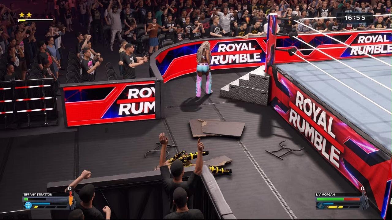 MORGAN VS STRATTON WOMENS WORLD CHAMPIONSHIP IRON WOMAN MATCH