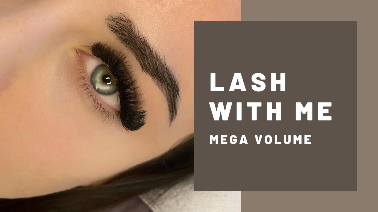 LASH WITH ME - Mega Volume | Maddison Lashes