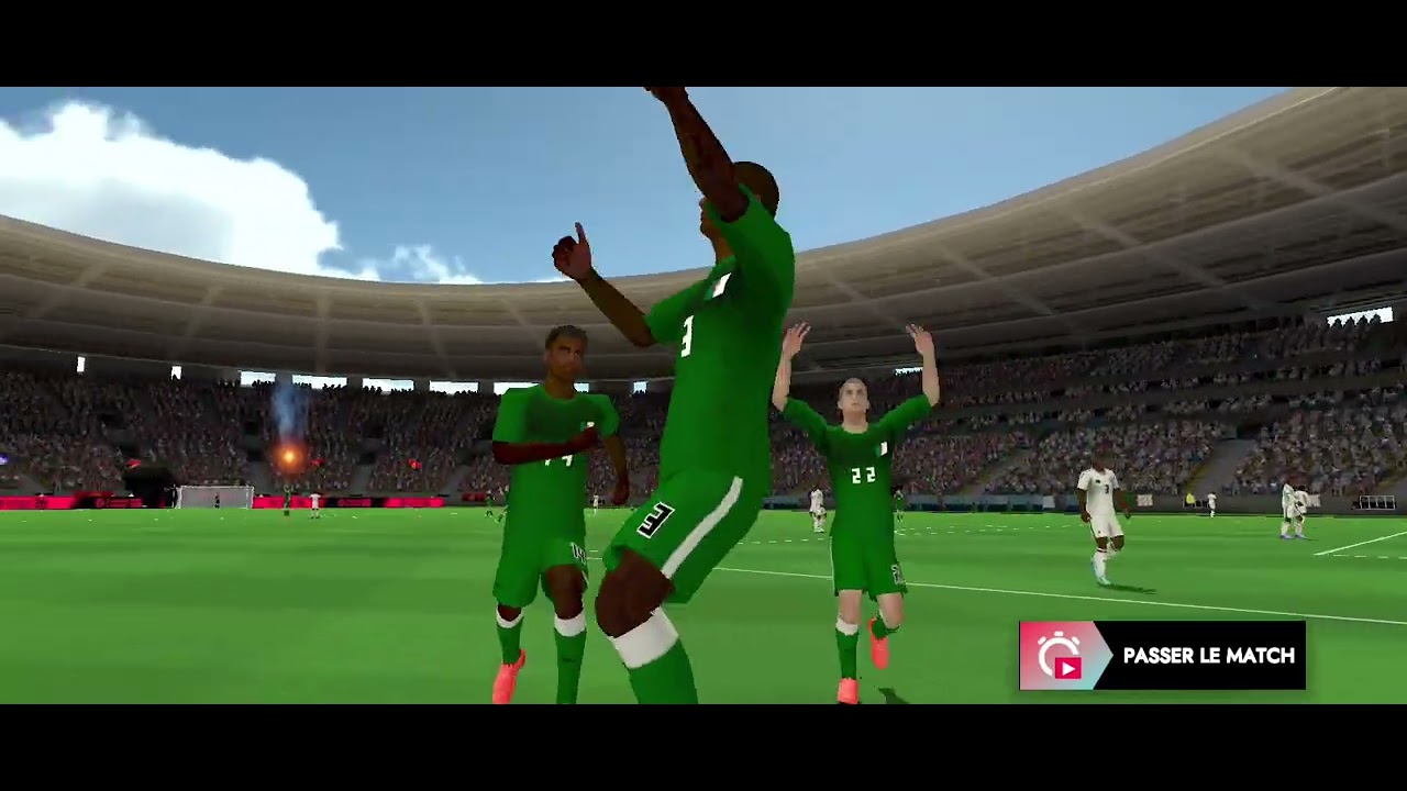 إقصائيات كأس العالم/الجزائر 4-0أنغولا(الجزء الثالث)🇩🇿🆚🇦🇴