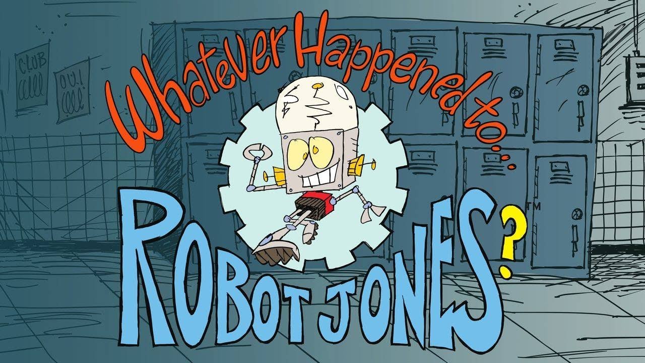 Whatever Happened To Robot Jones? Jealousy (Original Voice) (VIMEO VHS RIP)