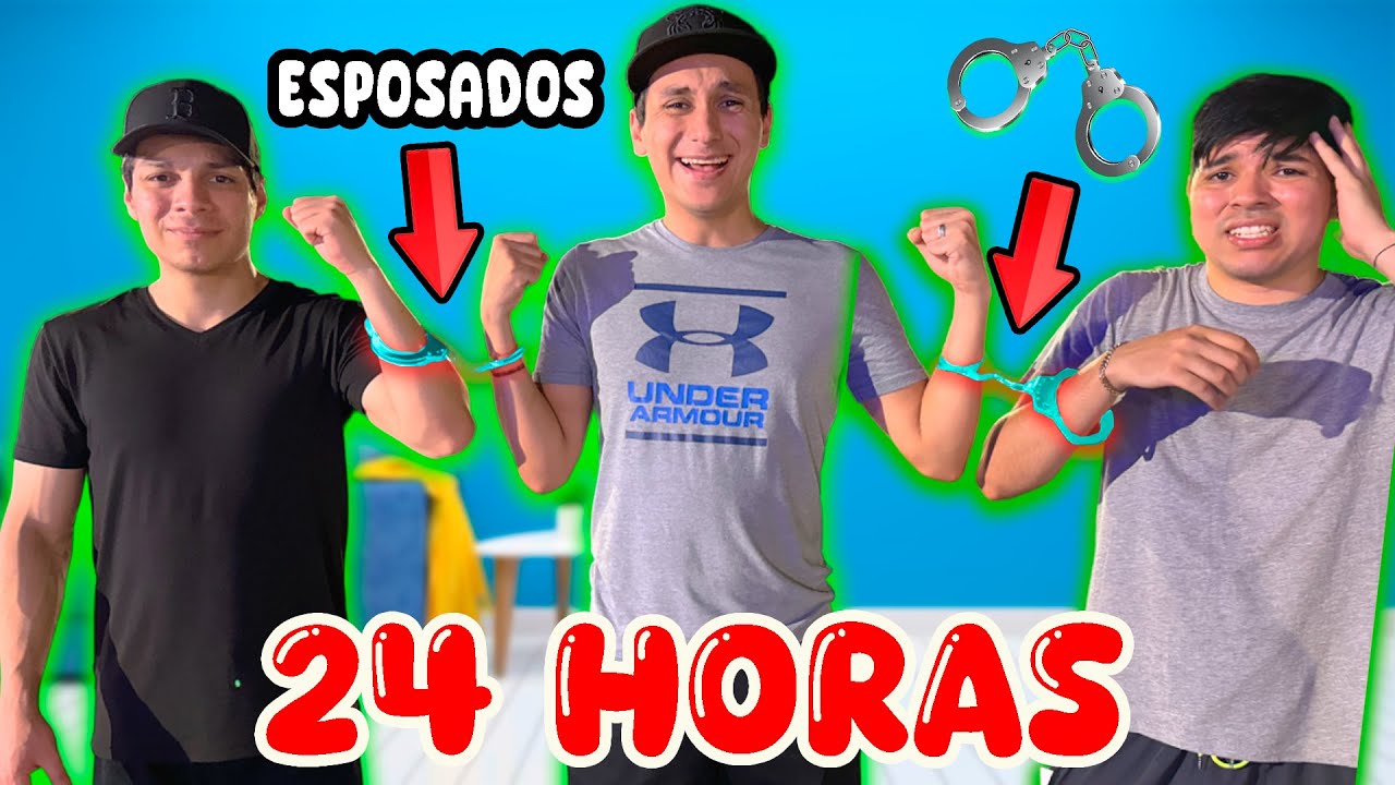 24 HORAS ESPOSADO a YAIR17 y ERKVALDO... ¡TERMINA EN PELEA!