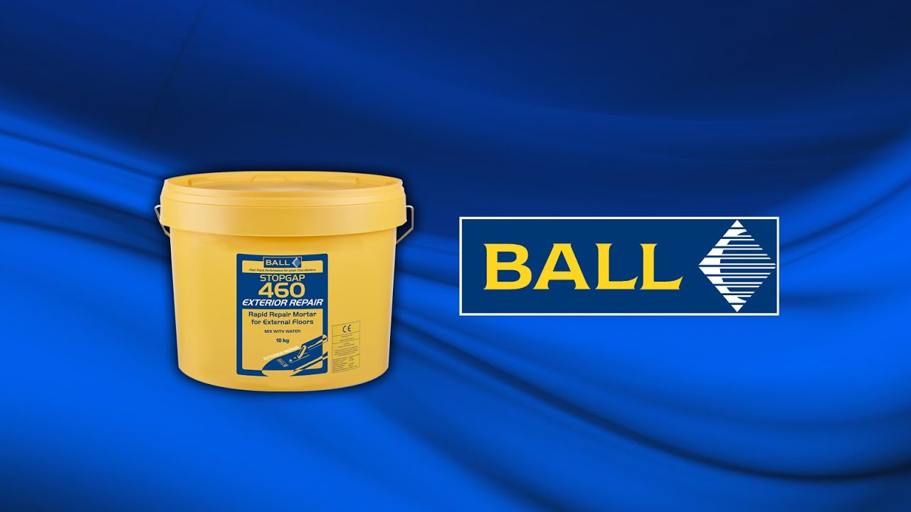 How to mix and apply Stopgap 460 Exterior - Rapid Repair Compound for Floors