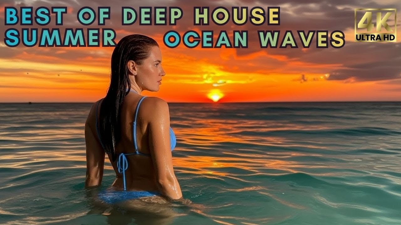 Best of Deep House Summer 2026  Ocean Waves & Tropical Sunsets Mix