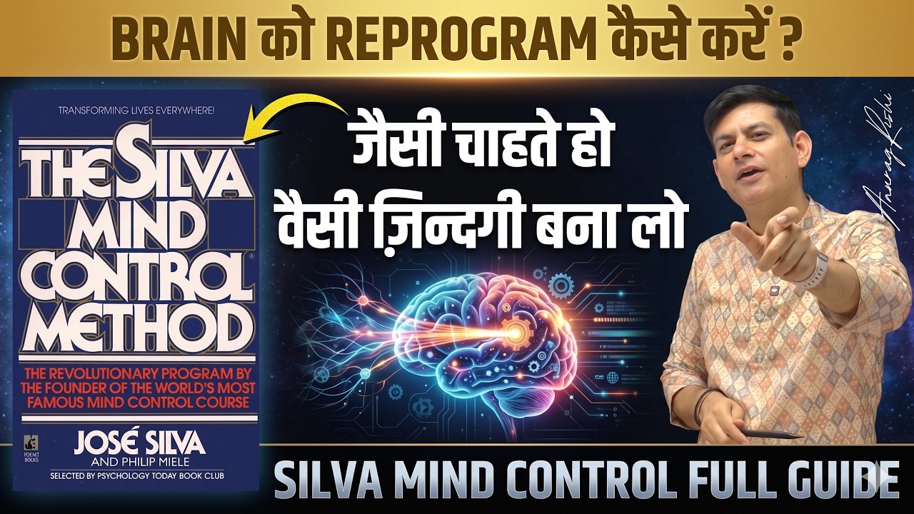 EP - 2 | 99% of people cannot control their mind | Learn Silva Mind Control Techniques by Anurag ...