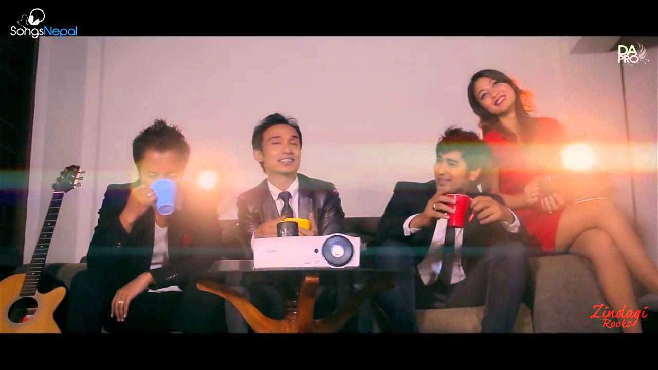 Thaha Chaina Malai - Zindagi Rocks (Sanjeet Shrestha) _ New Nepali Movie Song 2014