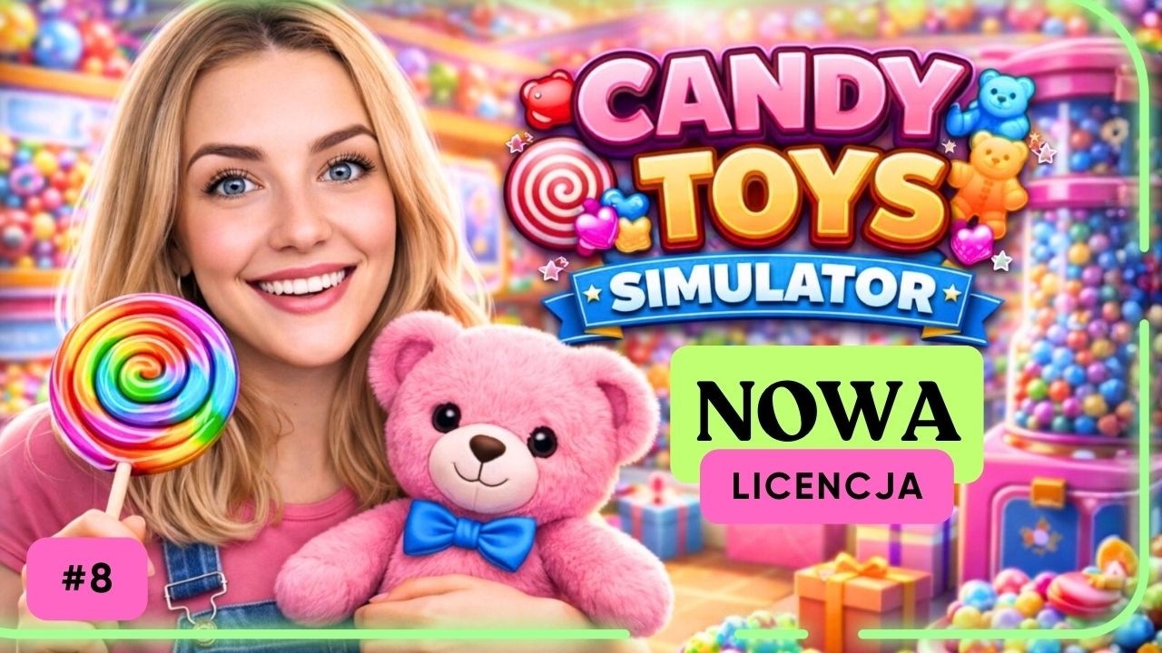 ‼️NOWA LICENCJA🧩‼️🍬 Candy & Toys Simulator 🧩| #8
