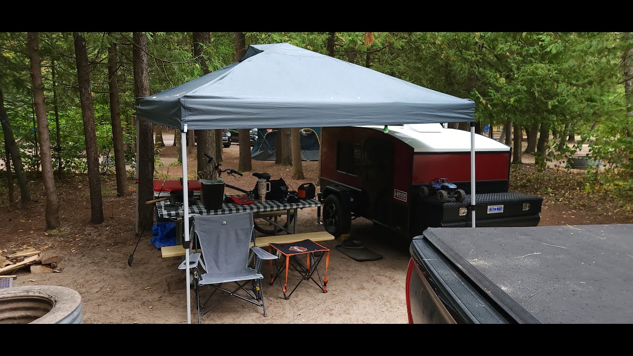 Petoskey State Park 2024 #camping #michigan