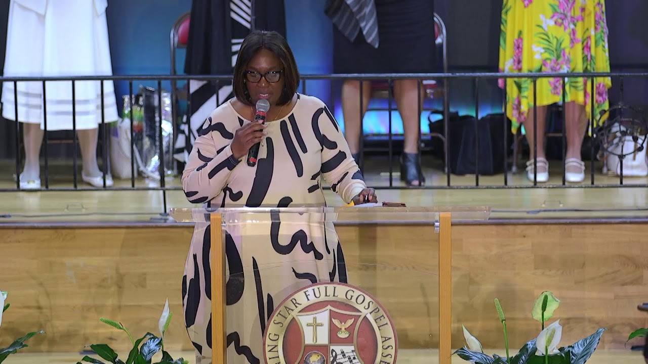 I've Got the Hand of the I AM- Dr. Timiney Figueroa