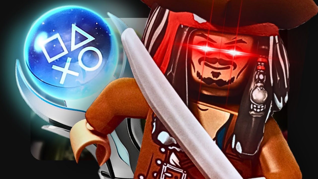 EU PLATINEI O SURPREENDENTE LEGO PIRATAS DO CARIBE!!!! - Showza