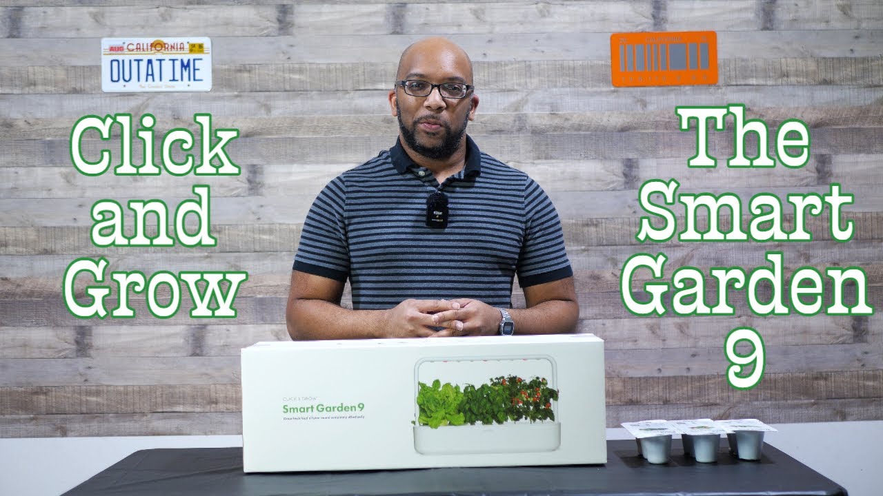 Click and Grow Smart Garden 9 Unboxing and Setup: Grow Fresh Herbs, Fruits and Veggies Year Round!