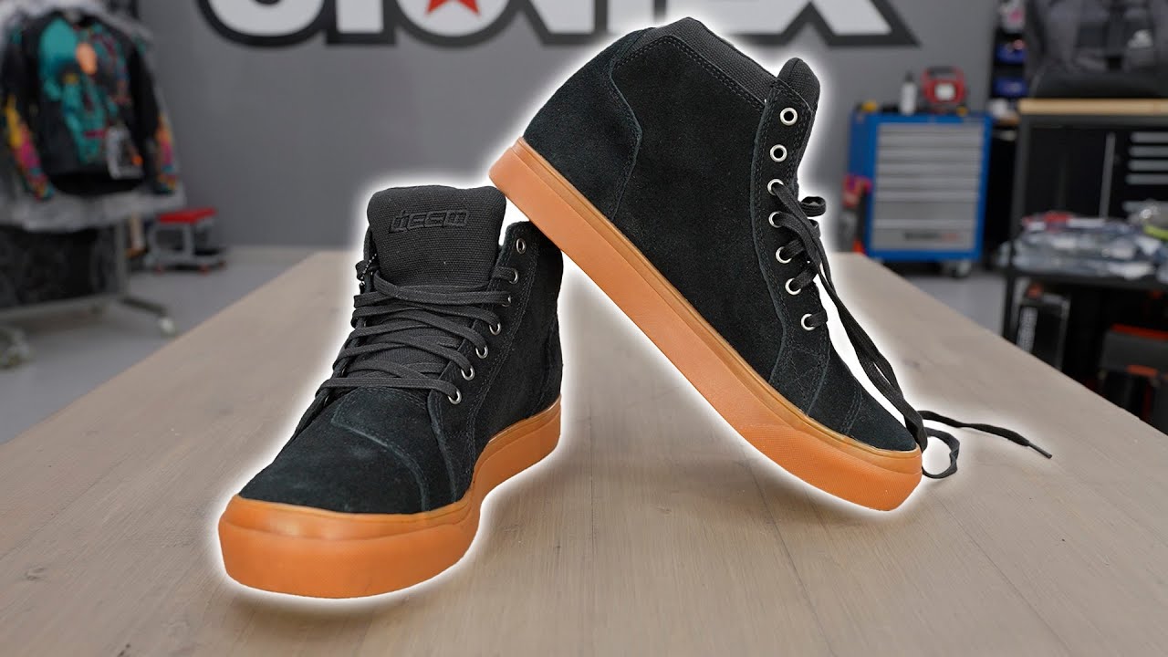 Мотокеды Icon Carga Boots Коричневые