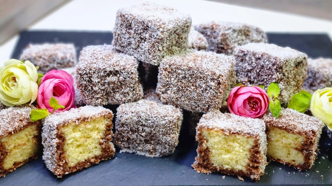 ËMBËLSIRAT më të Lehta dhe të Shijshme që do i Provoni - Kocka Kokosi (Çupavci)🤩