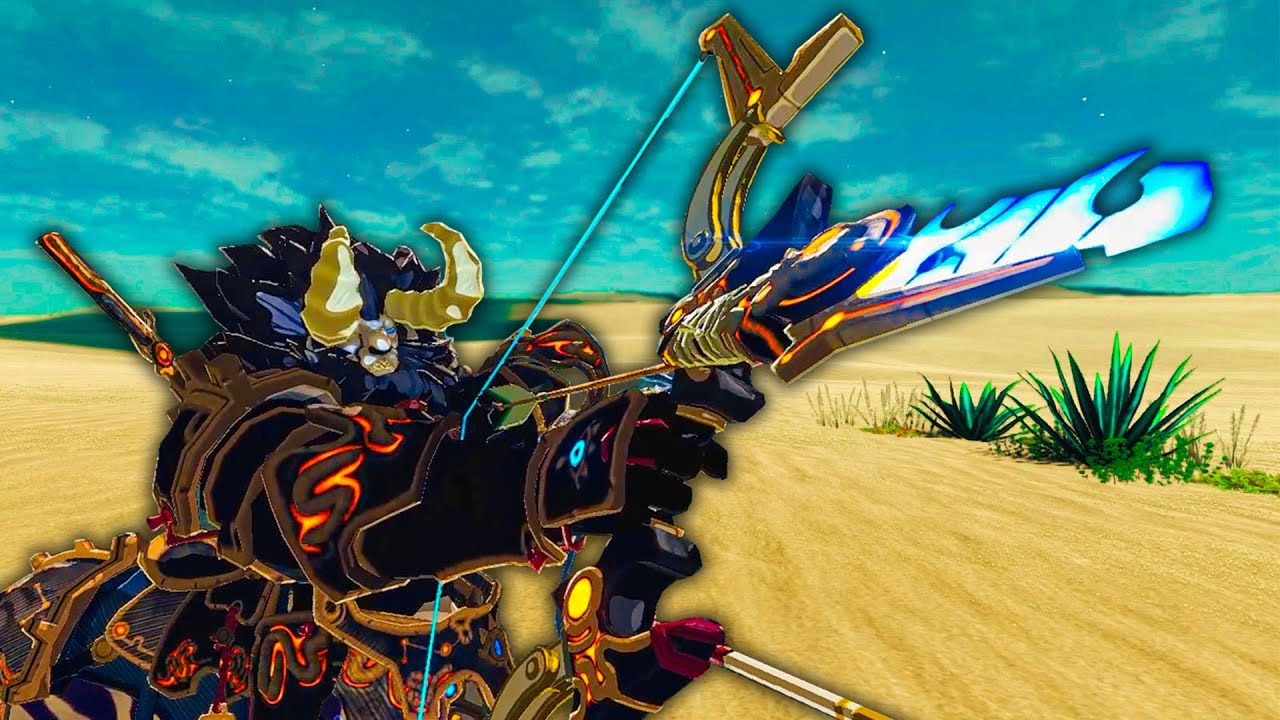 Antike Leunen in Zelda Breath of the Wild!