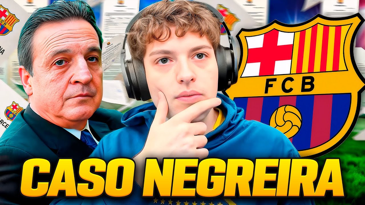 EL BARCELONA GANO TODO POR EL ''CASO NEGREIRA''??? ES POLEMICO?? LA VERDAD DE NEGREIRA (2026)