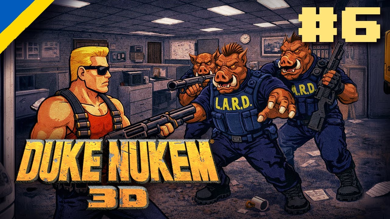 Duke Nukem 3D ☢️ Проходження українською #6