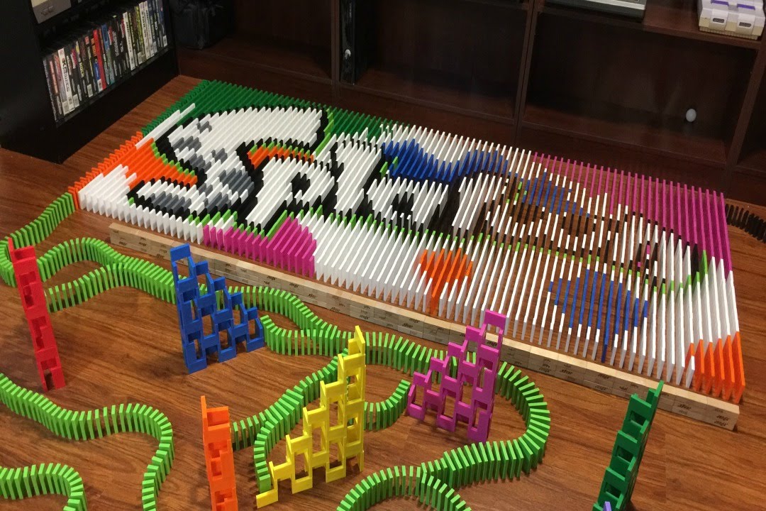 Splatoon - In Dominoes!