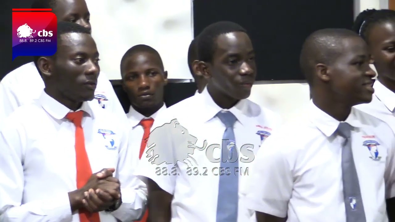 Program Ekyoto ne somero lya  Muzza High School Kabembe Mukono mu Kyaggwe.