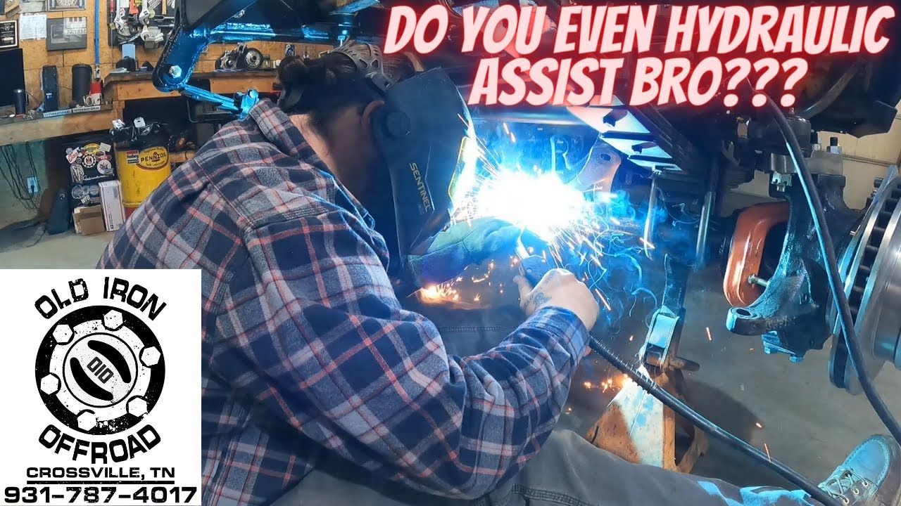 One ton International Scout Off-road Build Series (Part 4) Big Bird gets Hydraulic Assist steering
