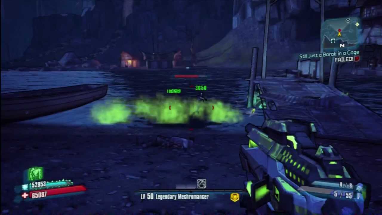 Borderlands 2. Sir hammerlocks New WEAPONS