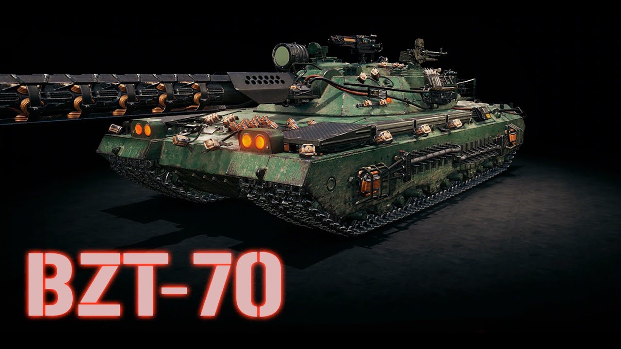 BZT 70 Skin World Of Tanks
