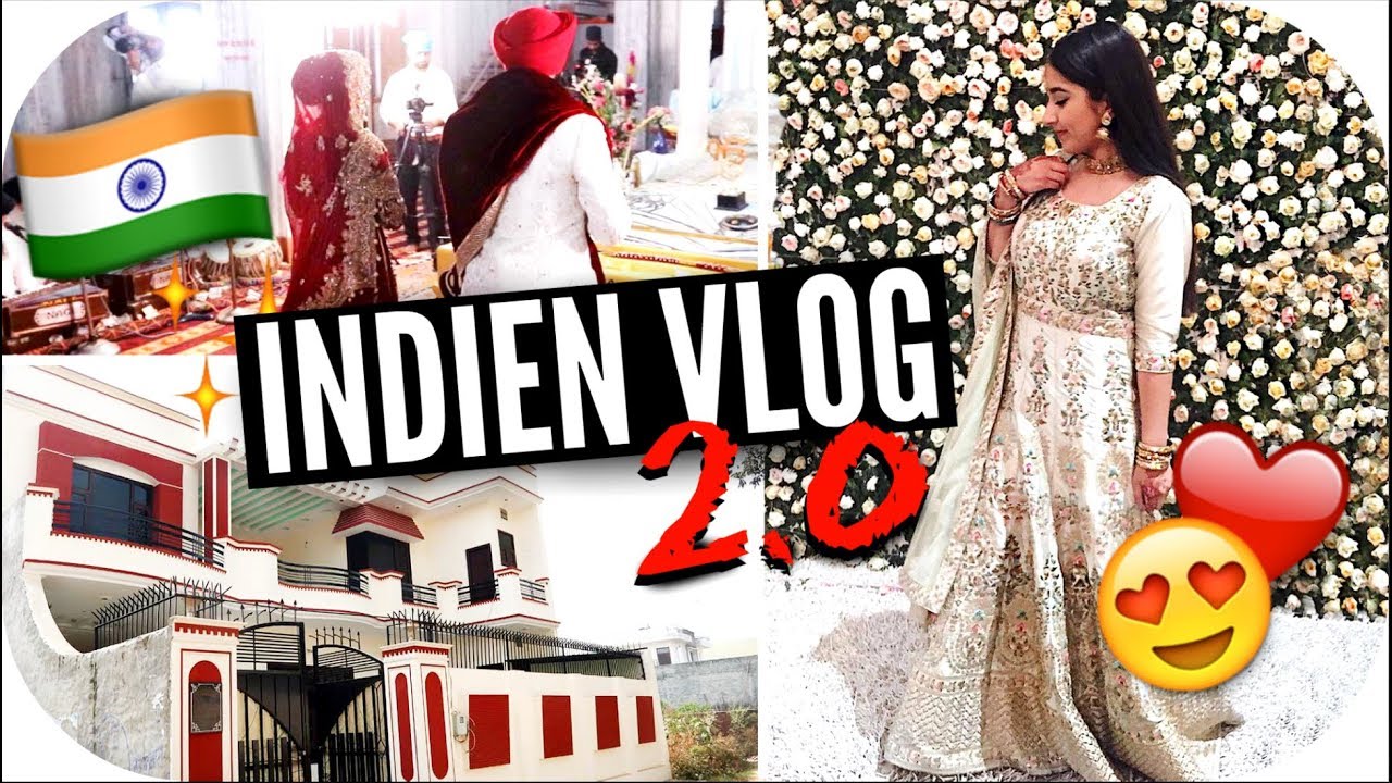 HAUS TOUR, Indische HOCHZEIT, einige Eindrücke - Indien Vlog | Sanny Kaur
