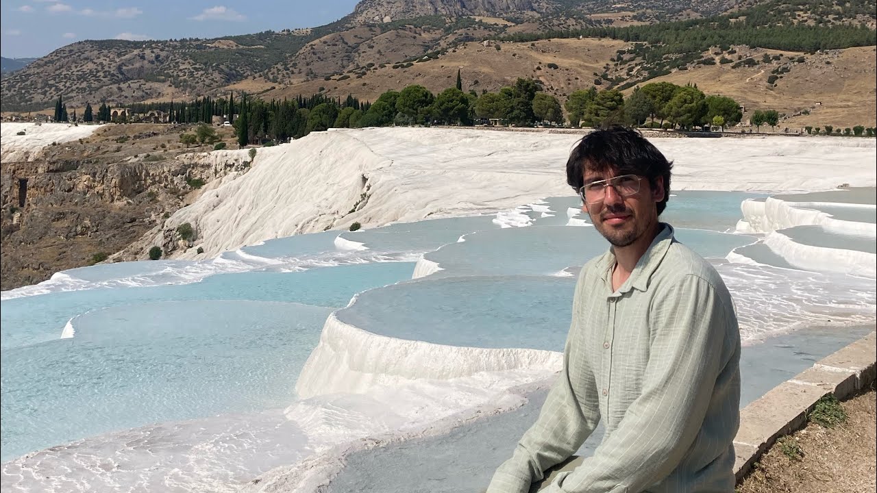 Tayfunla Geziyorum /w Hierapolis Antik Kenti #denizli #pamukkale