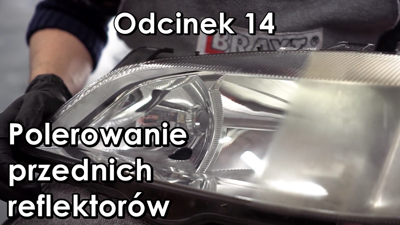 Polerowanie przednich reflektorów #14