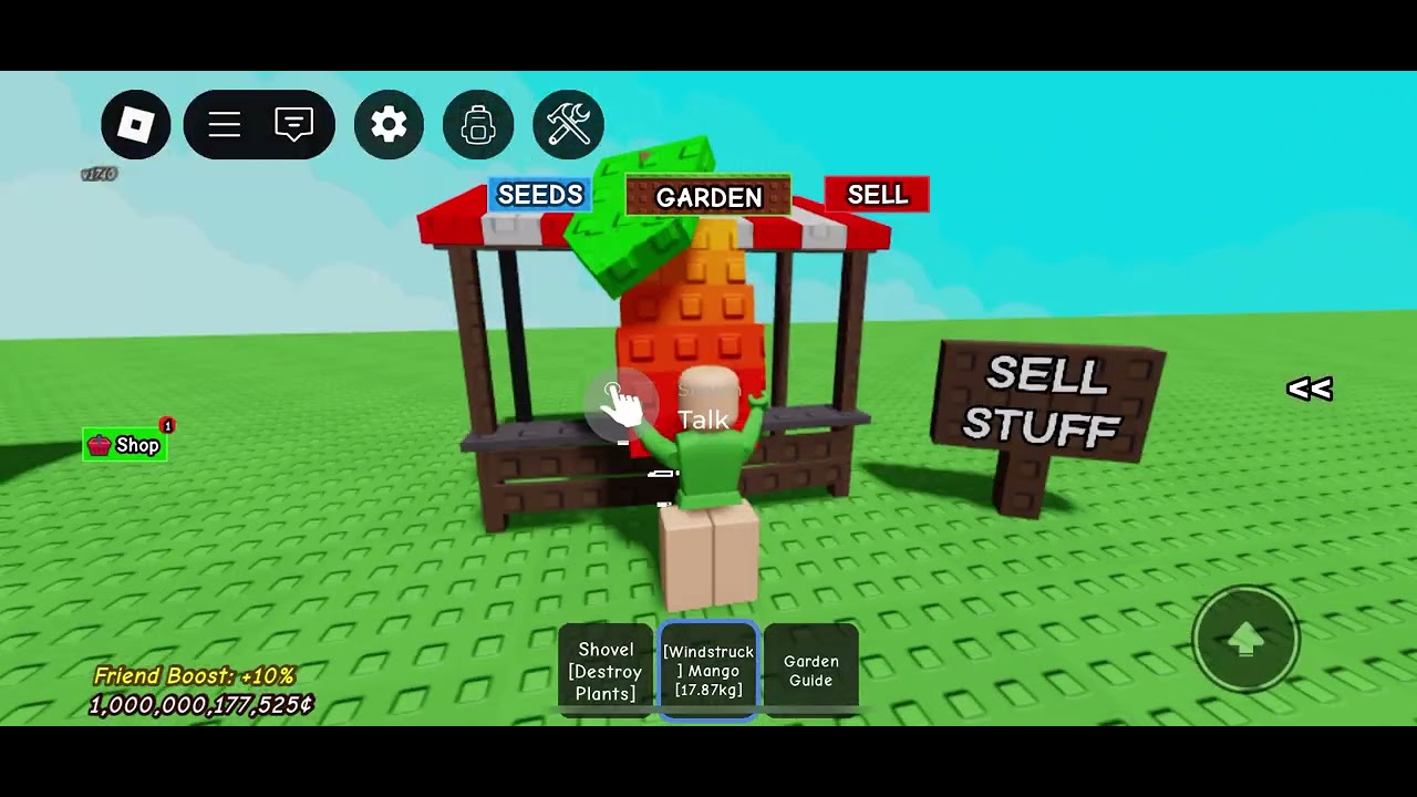 Part 1 grow a garden 