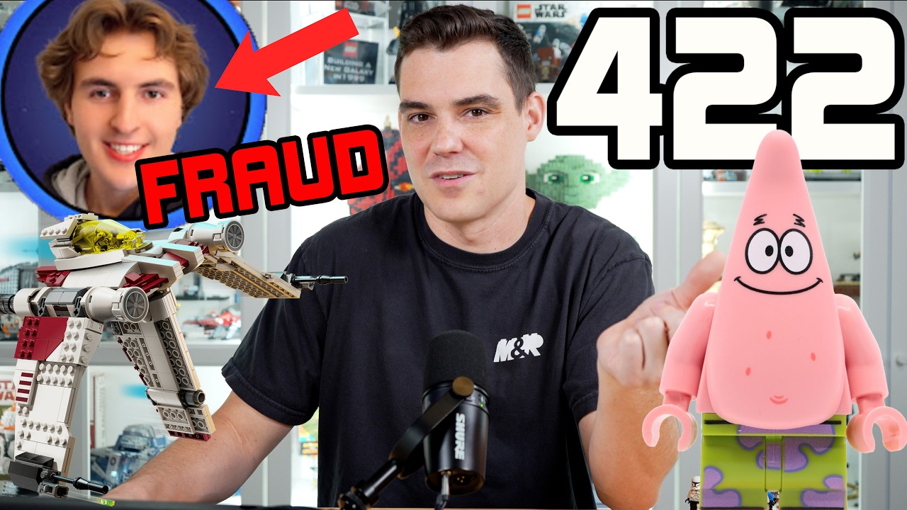 Oszust na kanale LEGO Star Wars, iPhone DUO i więcej! | ASK MandR 422