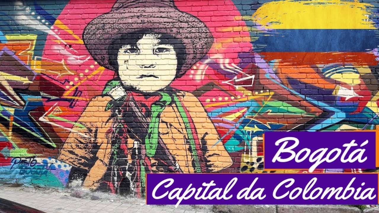 Bogot&aacute; - Capital da Col&ocirc;mbia | VLOGS DE VIAGEM