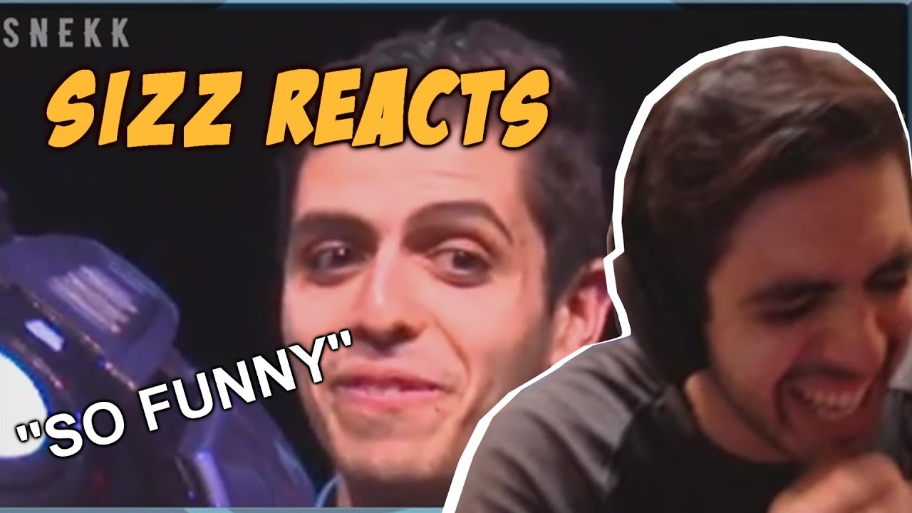Sizz REACTS TO How Sizz Really Plays RL & More!