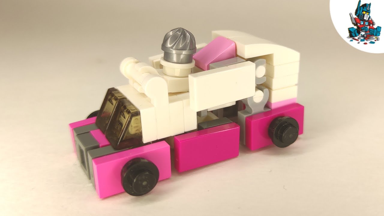 [10] Lego transformers-Skids&Mudflap!(ROTF) Ice cream truck