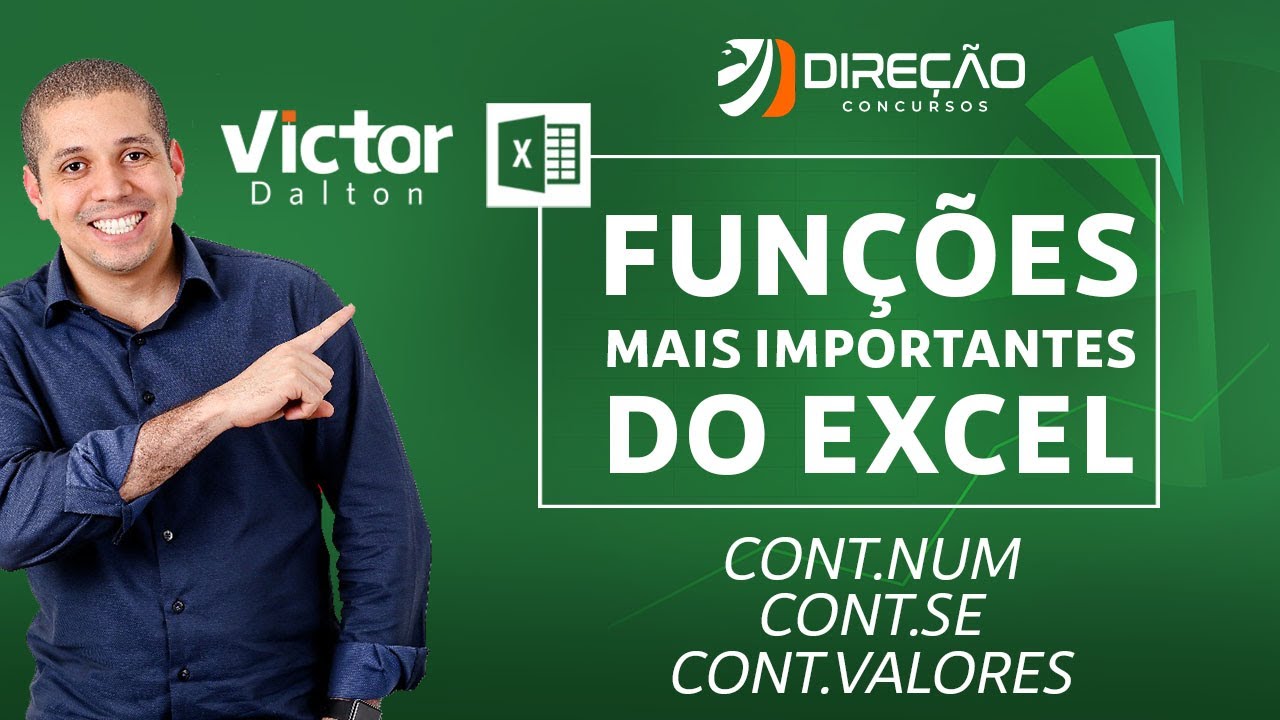 Funções de Contagem - Excel e Calc