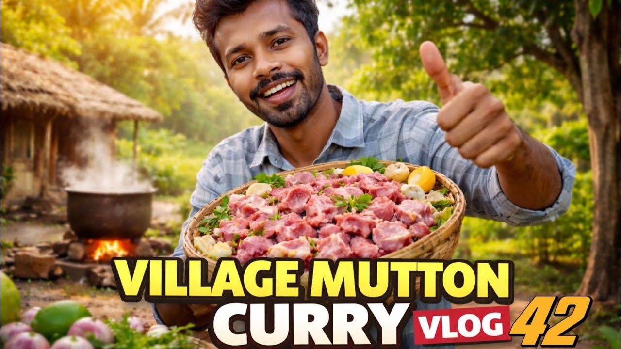 Village Style Mutton Curry 😋 | Traditional Taste | Cooking Vlog