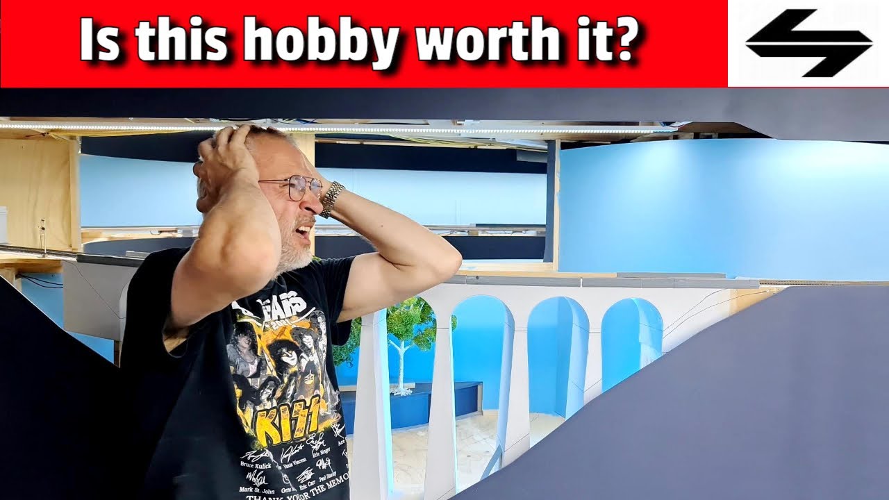 November 2023 Model Railway HO Build Update - Is this hobby worth it?