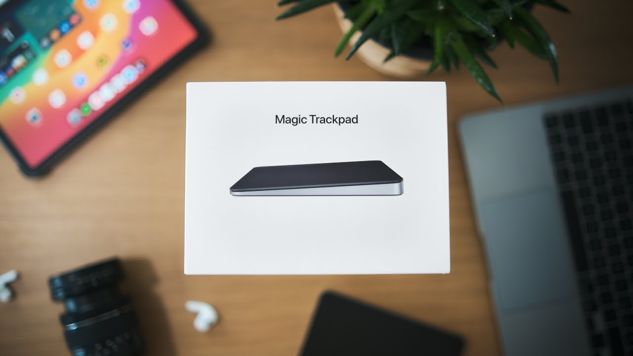 Обзор трекпада Apple Magic Trackpad: ДОВОЛЬНЫ ИЛИ НЕТ?