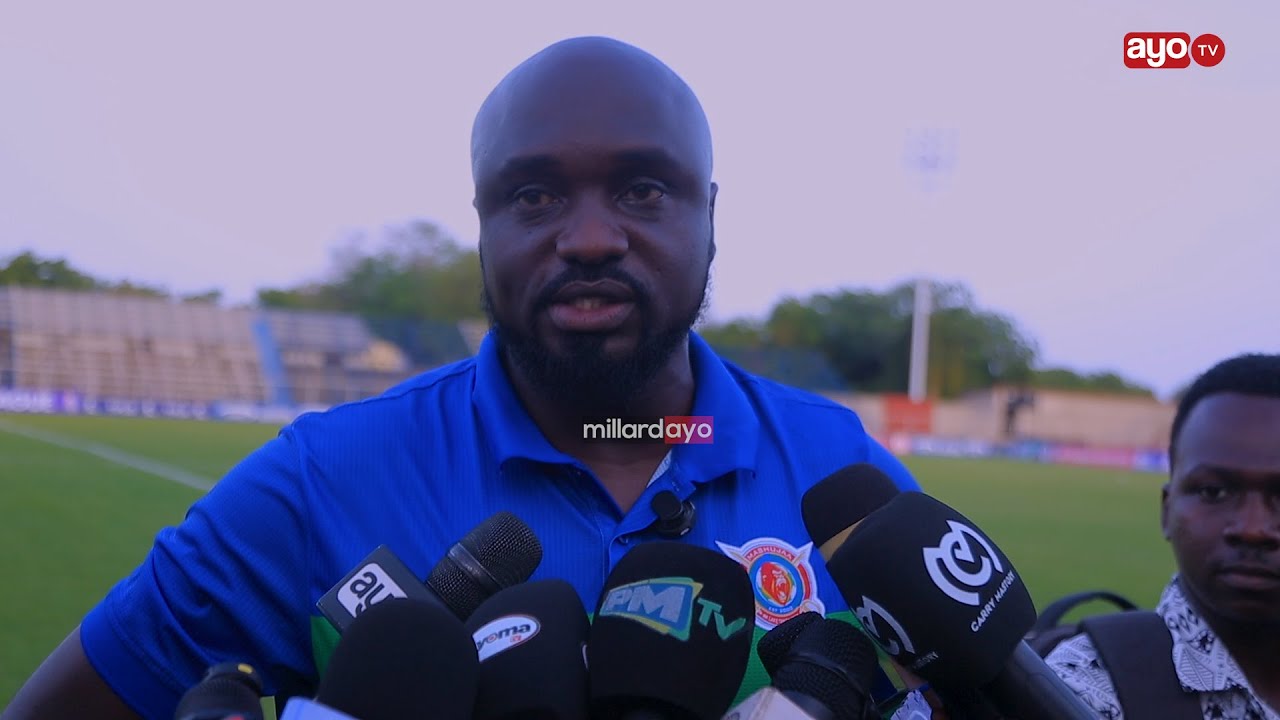 KOCHA MASHUJAA AWAPONGEZA SIMBA SC, AMEJITAHIDI HAJAFUNGWA NYINGI