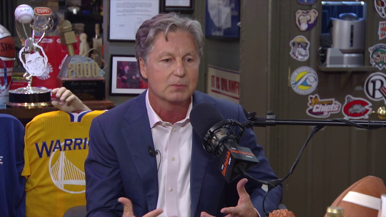 Golf Channel's Brandel Chamblee Discusses Tiger Woods' Troubles | The Dan Patrick Show | 7/12/17