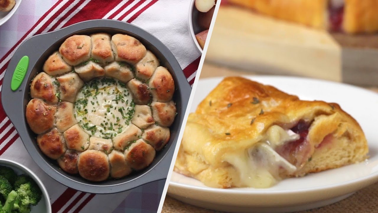 Epic Foods Using Brie Cheese! • Tasty Recipes