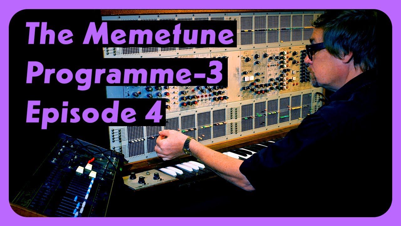 TMP-3-04 Vintage Synth TV Series from Benge
