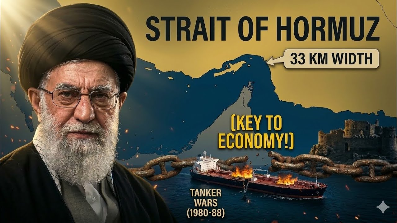 The World's Most Dangerous Strait: The Bloody History of the Strait of Hormuz.