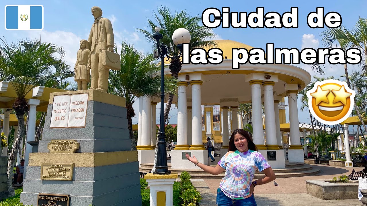 Mi primera vez en ESCUINTLA en GUATEMALA 🇬🇹 Quedé sorprendida | Celinaz El Salvador