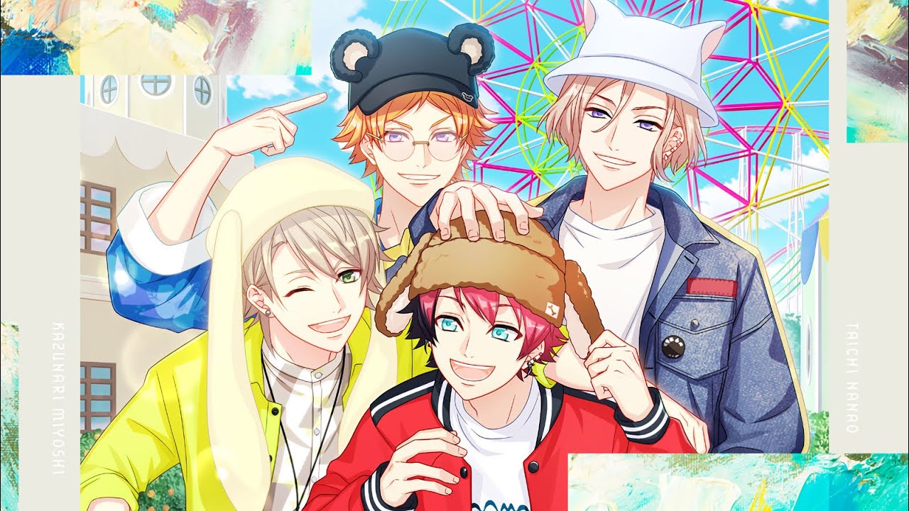 A3! MYSELF - Tenma, Kazunari, Banri & Taichi (Imadoki Danshi)(Game Version)
