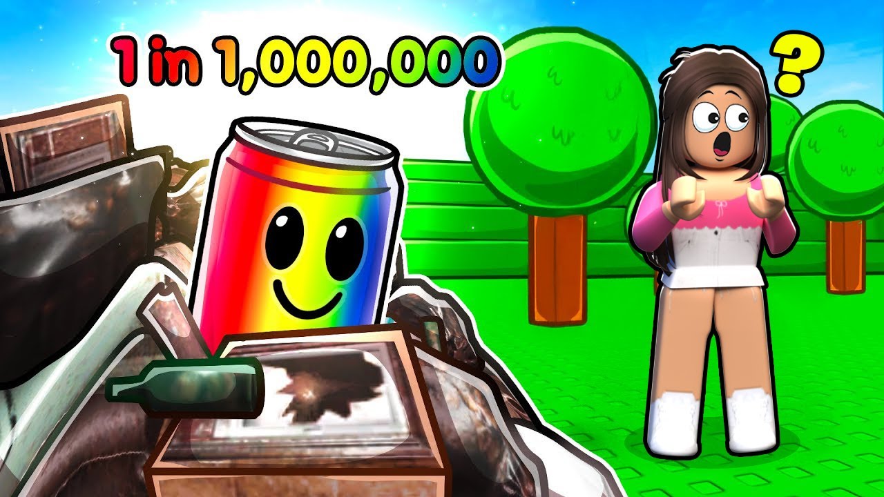 Roblox'ta Teneke Kutuları Buluyorum... ! -Roblox Find The Cans