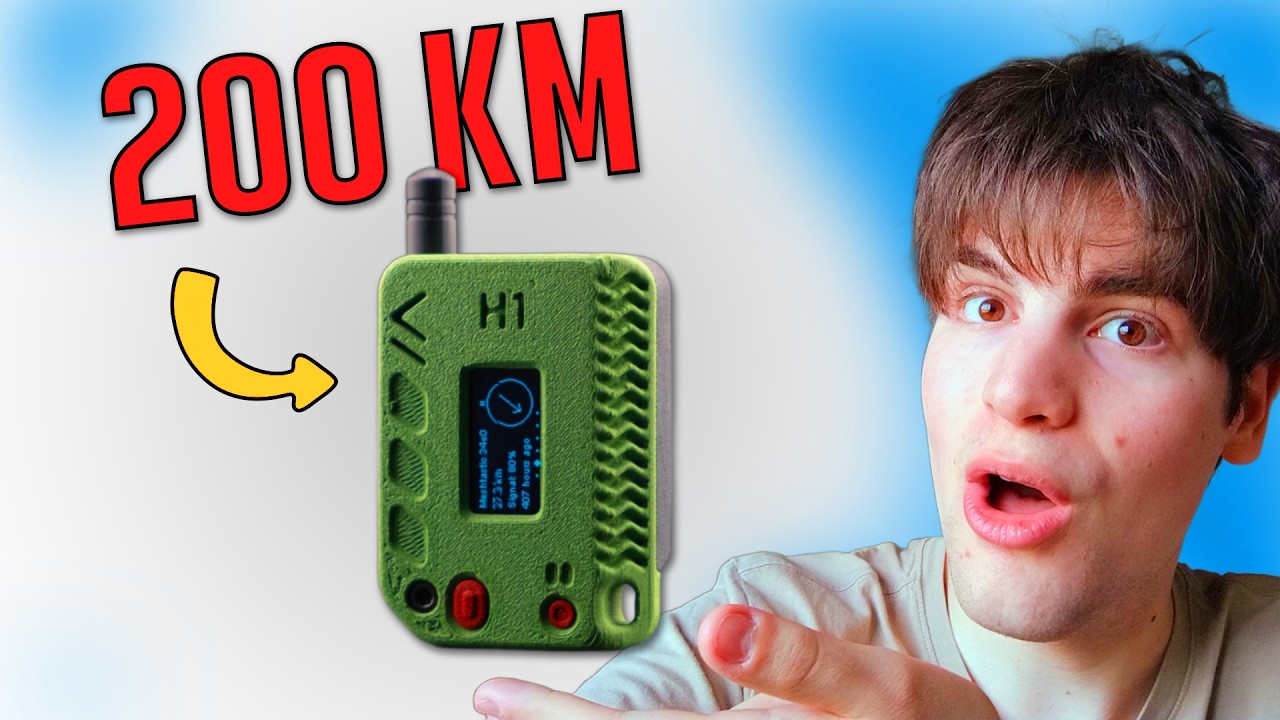 MESSAGGI SENZA INTERNET 📝 LA RIVOLUZIONE? 📡 LoRa e Meshtastic