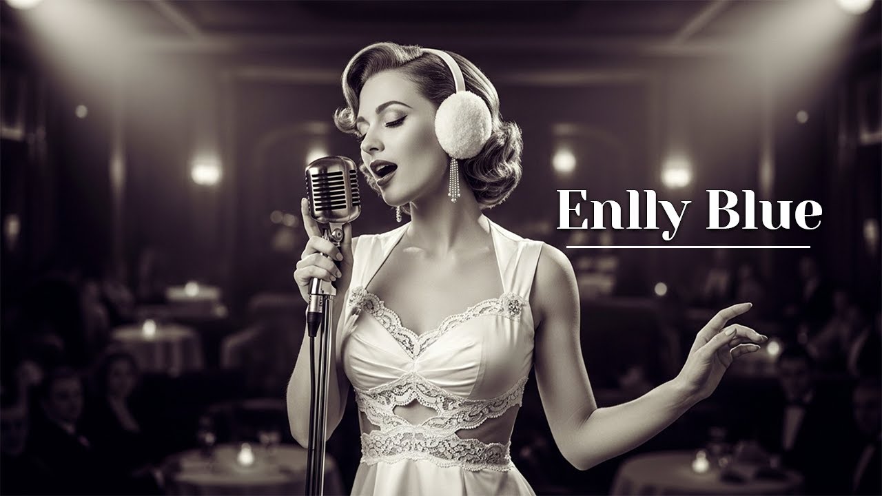 Enlly Blue - Lonely Echo | Soul Blues Ballad (Old Recording Feel, Deep Emotional Soul)