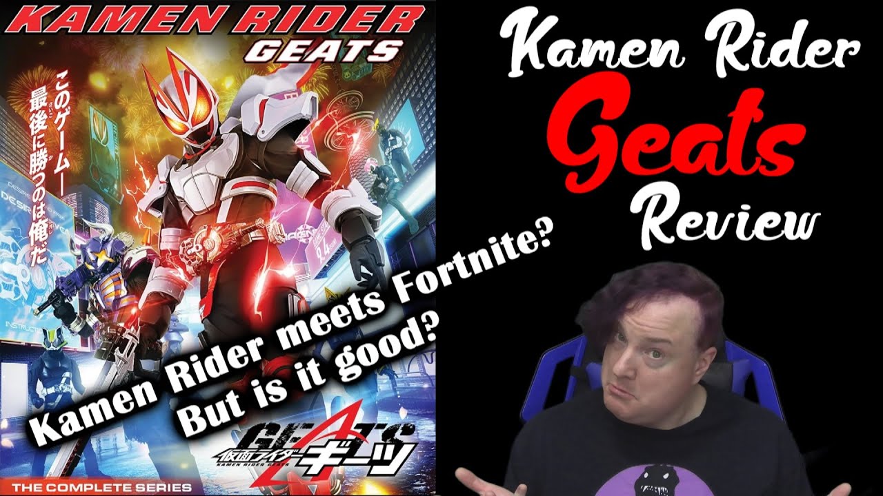 Kamen Rider Geats (2022) Review - Kamen Rider Meets Fortnite?  But Is It Good?
