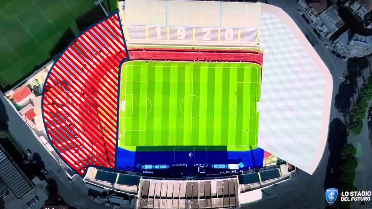 Pianetaempoli.it | La time Line del nuovo stadio Castellani