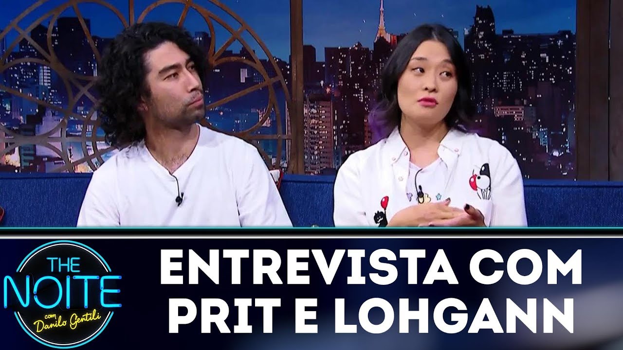 Entrevista com Prit e Lohgann | The Noite (15/12/17)